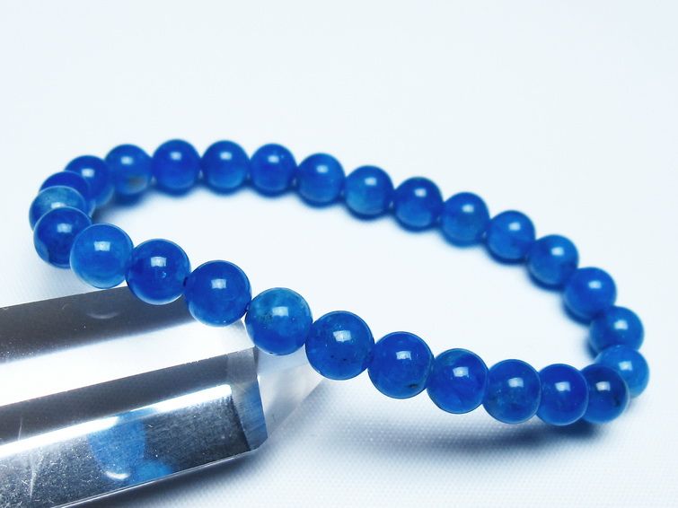 アパタイト ブレスレット 7mm 一点物 メール便可 [M便 1/10] 111-47662