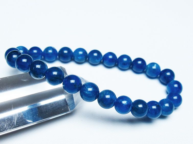 アパタイト ブレスレット 8mm 一点物 メール便可 [M便 1/10] 111-47668