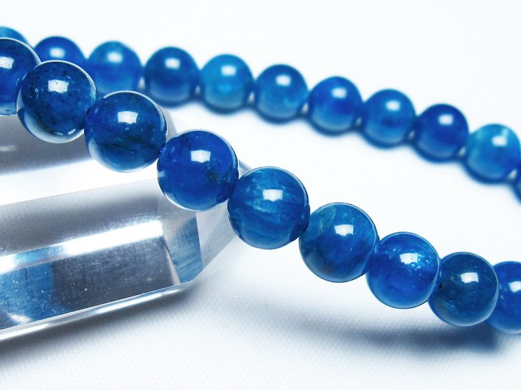 アパタイト ブレスレット 8mm 一点物 メール便可 [M便 1/10] 111-47668