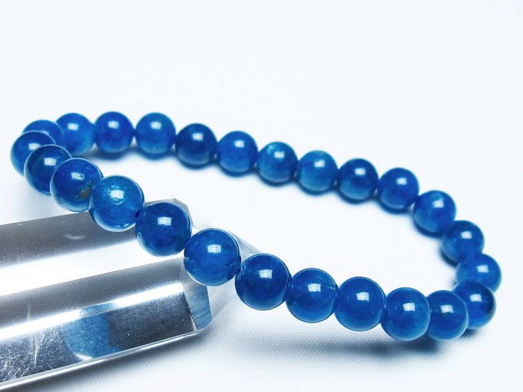 アパタイト ブレスレット 8mm 一点物 メール便可 [M便 1/10] 111-47669