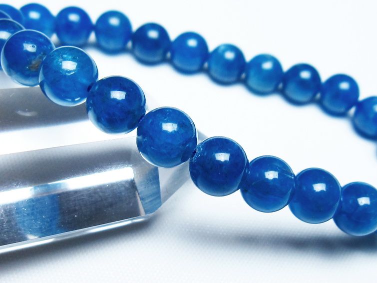 アパタイト ブレスレット 8mm 一点物 メール便可 [M便 1/10] 111-47669