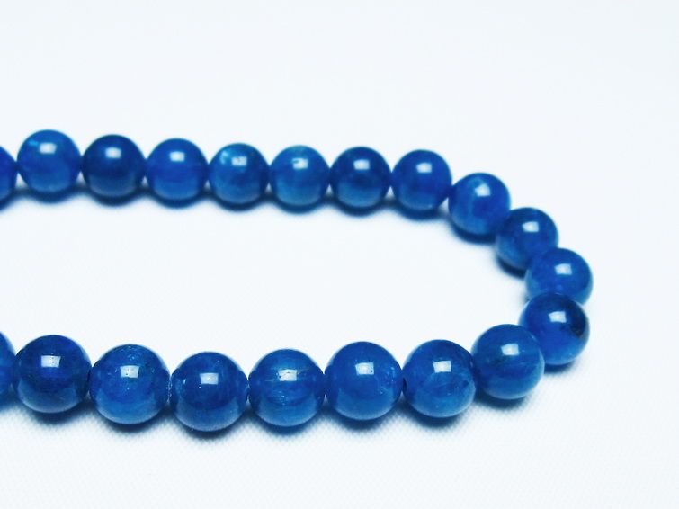 アパタイト ブレスレット 8mm 一点物 メール便可 [M便 1/10] 111-47669