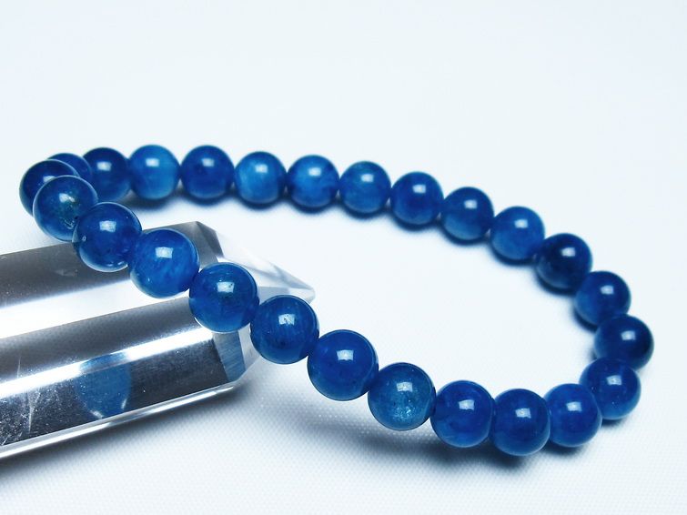 アパタイト ブレスレット 8mm 一点物 メール便可 [M便 1/10] 111-47670