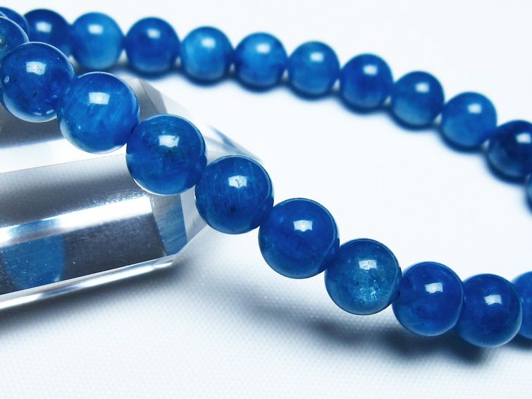 アパタイト ブレスレット 8mm 一点物 メール便可 [M便 1/10] 111-47670