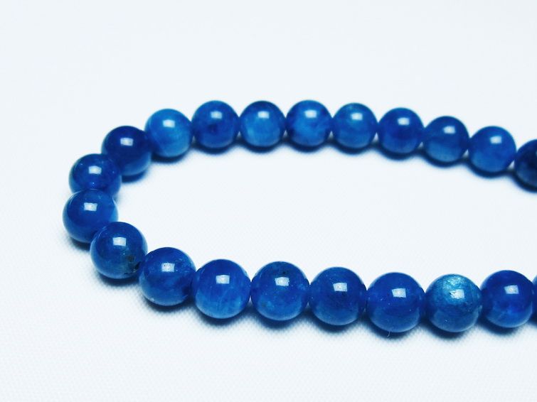 アパタイト ブレスレット 8mm 一点物 メール便可 [M便 1/10] 111-47670
