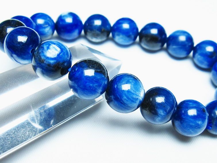 カイヤナイト ブレスレット 11mm 一点物 メール便可 [M便 1/10] 111-48016