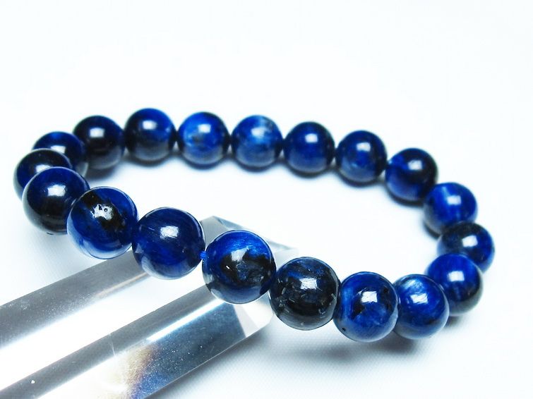 カイヤナイト ブレスレット 11mm 一点物 メール便可 [M便 1/10] 111-48024