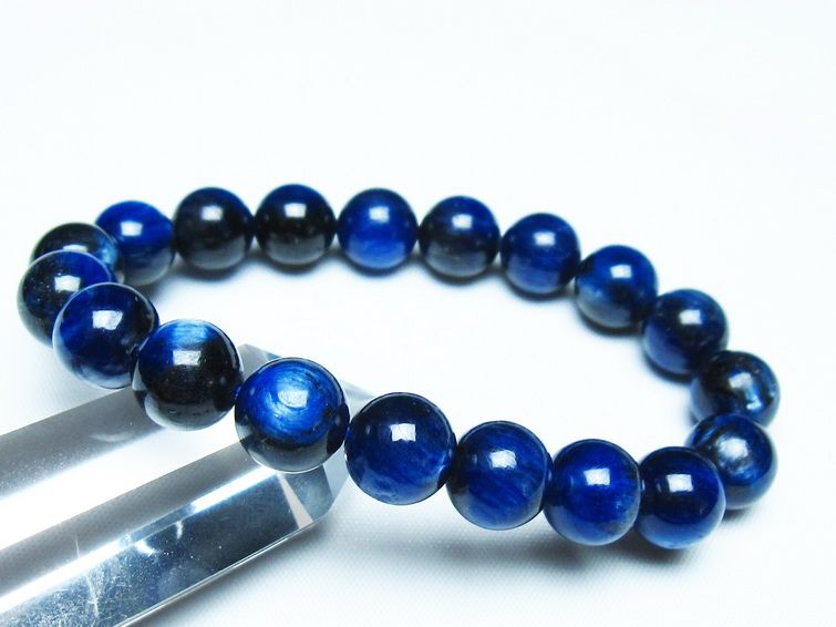 カイヤナイト ブレスレット 11mm 一点物 メール便可 [M便 1/10] 111-48025