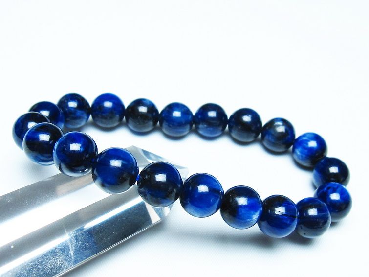 カイヤナイト ブレスレット 10mm 一点物 メール便可 [M便 1/10] 111-48036