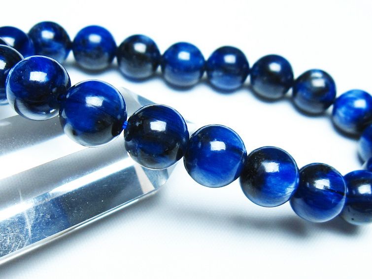 カイヤナイト ブレスレット 10mm 一点物 メール便可 [M便 1/10] 111-48036
