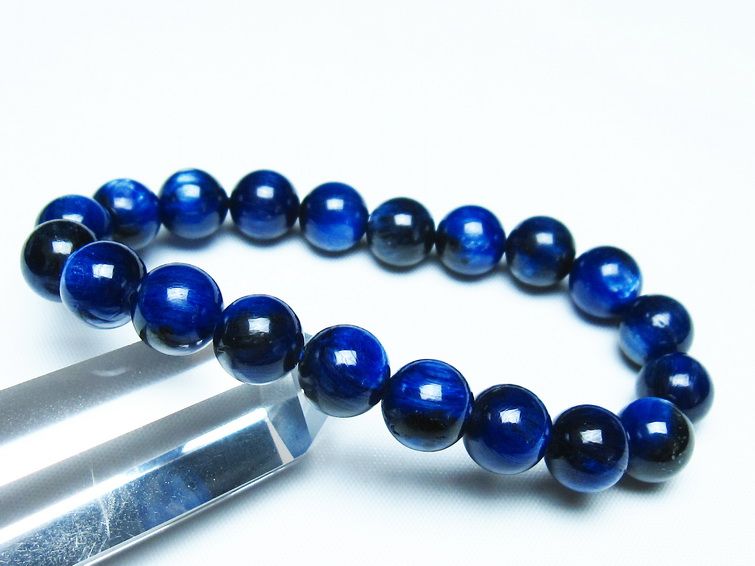カイヤナイト ブレスレット 10mm 一点物 メール便可 [M便 1/10] 111-48041