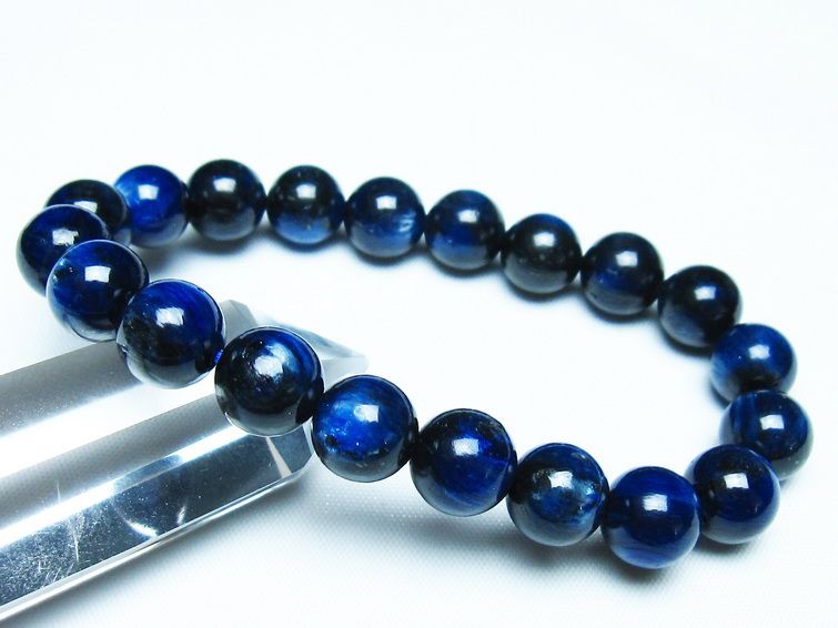カイヤナイト ブレスレット 10mm 一点物 メール便可 [M便 1/10] 111-48050