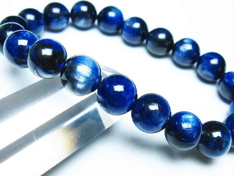 カイヤナイト ブレスレット 10mm 一点物 メール便可 [M便 1/10] 111-48056