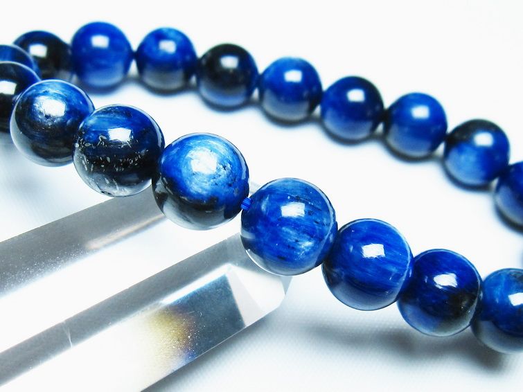 カイヤナイト ブレスレット 10mm 一点物 メール便可 [M便 1/10] 111-48059
