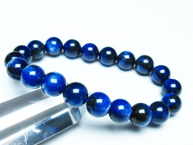 カイヤナイト ブレスレット 10mm 一点物 メール便可 [M便 1/10] 111-48062