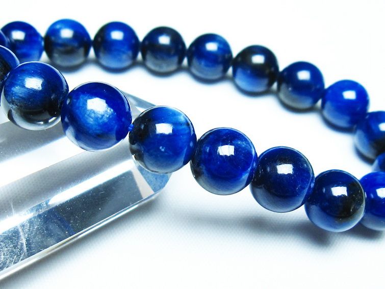 カイヤナイト ブレスレット 10mm 一点物 メール便可 [M便 1/10] 111-48066