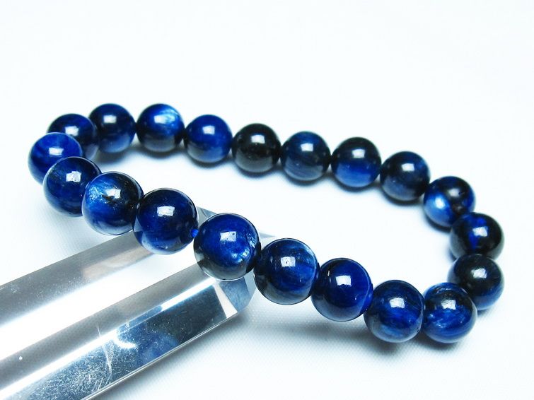 カイヤナイト ブレスレット 10mm 一点物 メール便可 [M便 1/10] 111-48071