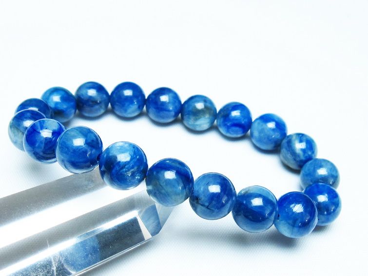 カイヤナイト ブレスレット 10mm 一点物 メール便可 [M便 1/10] 111-48130