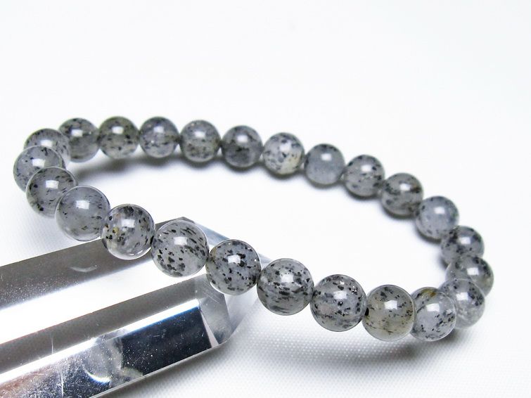バイオタイトインクォーツ ブレスレット 8mm 一点物 メール便可 [M便 1/10] 111-48147 [sold out]