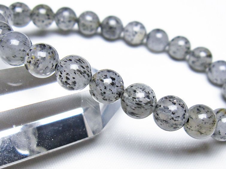 バイオタイトインクォーツ ブレスレット 8mm 一点物 メール便可 [M便 1/10] 111-48147 [sold out]