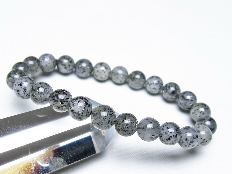 バイオタイトインクォーツ ブレスレット 8mm 一点物 メール便可 [M便 1/10] 111-48150 [sold out]