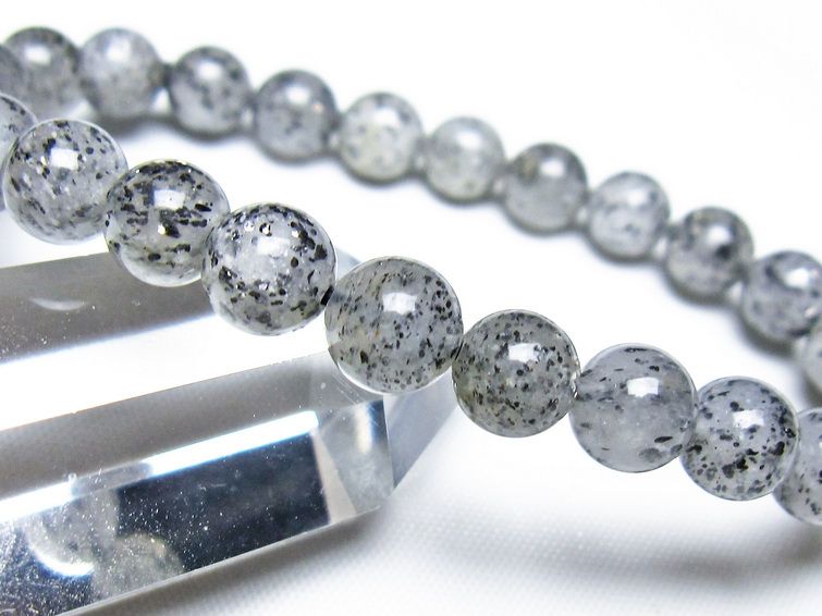 バイオタイトインクォーツ ブレスレット 8mm 一点物 メール便可 [M便 1/10] 111-48150 [sold out]