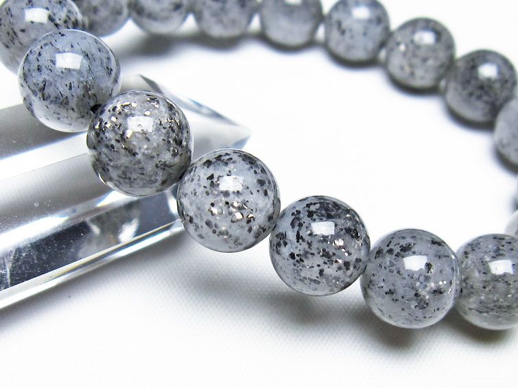 バイオタイトインクォーツ ブレスレット 11mm 一点物 メール便可 [M便 1/10] 111-48179 【sold out】