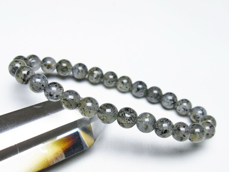 バイオタイトインクォーツ ブレスレット 7mm 一点物 メール便可 [M便 1/10] 111-48200 【sold out】