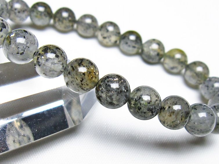 バイオタイトインクォーツ ブレスレット 8mm 一点物 メール便可 [M便 1/10] 111-48207