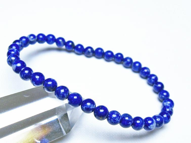ラピスラズリ ブレスレット 5mm 一点物 メール便可 [M便 1/10] 111-48275 【sold out】
