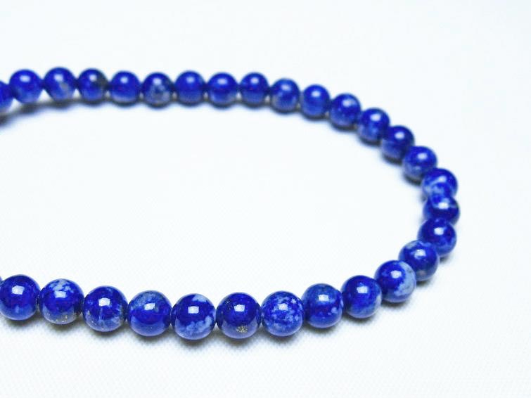 ラピスラズリ ブレスレット 5mm 一点物 メール便可 [M便 1/10] 111-48275 【sold out】
