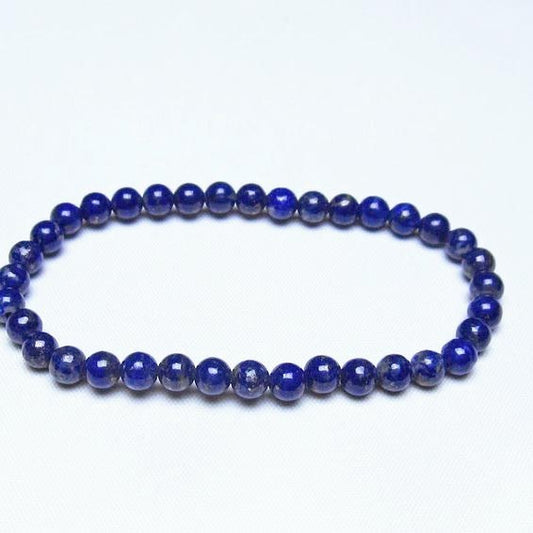 ラピスラズリ ブレスレット 5mm 一点物 メール便可 [M便 1/10] 111-48284