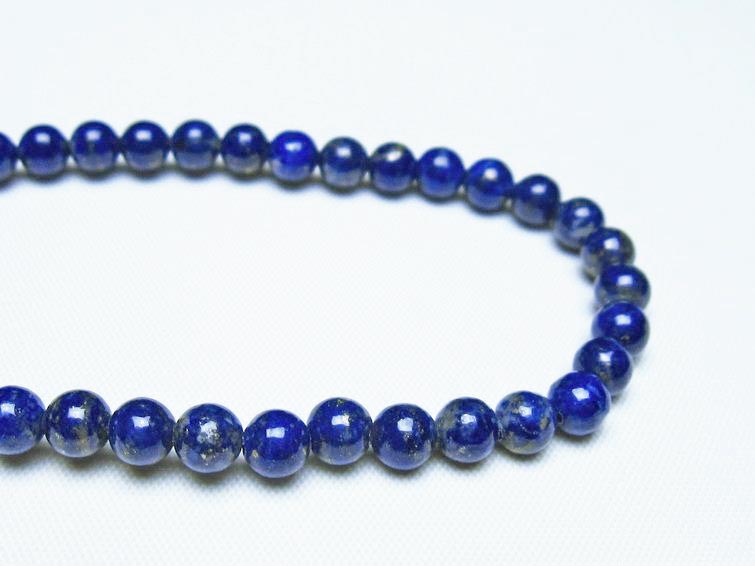 ラピスラズリ ブレスレット 5mm 一点物 メール便可 [M便 1/10] 111-48284 【sold out】