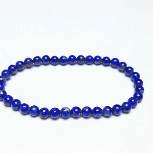 ラピスラズリ ブレスレット 5mm 一点物 メール便可 [M便 1/10] 111-48288