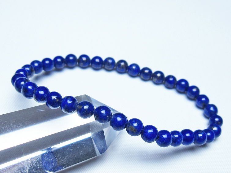 ラピスラズリ ブレスレット 5mm 一点物 メール便可 [M便 1/10] 111-48303 【sold out】