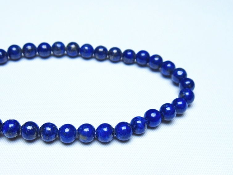 ラピスラズリ ブレスレット 5mm 一点物 メール便可 [M便 1/10] 111-48303 【sold out】