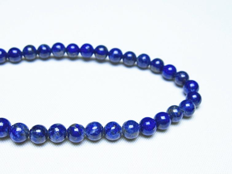 ラピスラズリ ブレスレット 5mm 一点物 メール便可 [M便 1/10] 111-48312 【sold out】