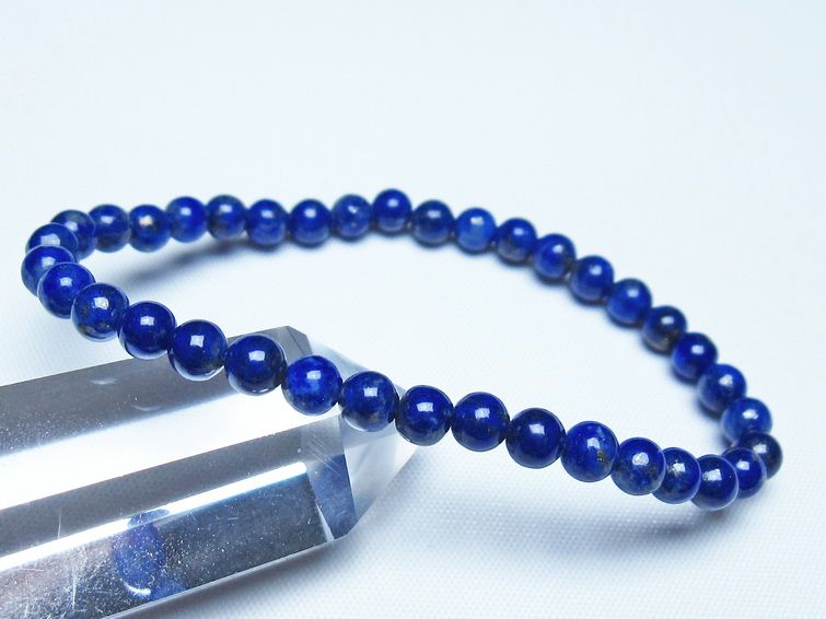 ラピスラズリ ブレスレット 5mm 一点物 メール便可 [M便 1/10] 111-48316 【sold out】