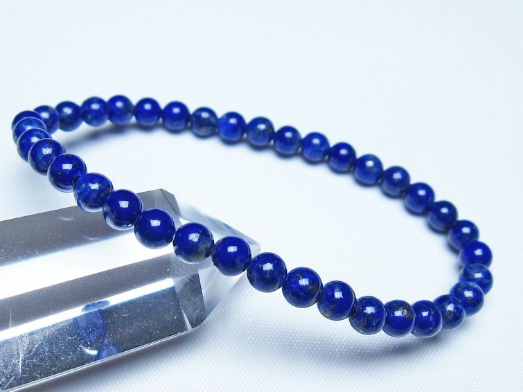 ラピスラズリ ブレスレット 5mm 一点物 メール便可 [M便 1/10] 111-48320[sold out]