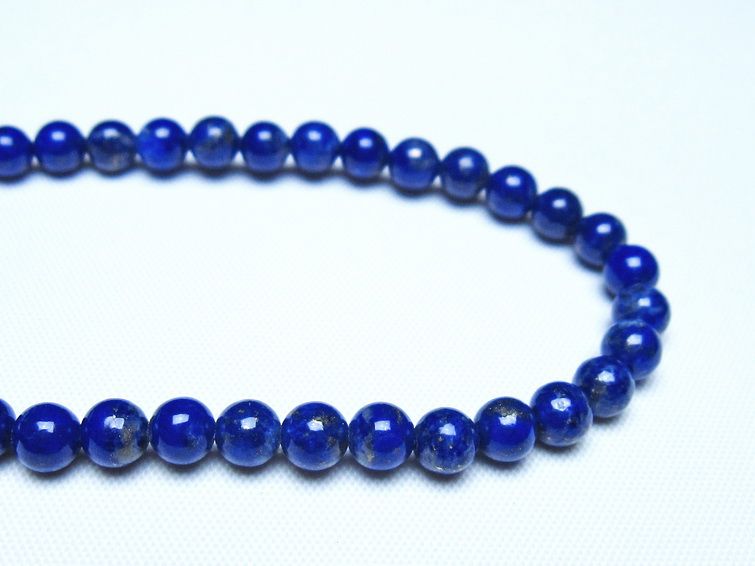 ラピスラズリ ブレスレット 5mm 一点物 メール便可 [M便 1/10] 111-48320[sold out]