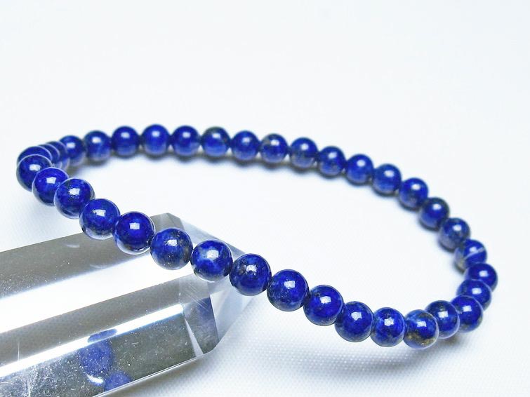ラピスラズリ ブレスレット 5mm 一点物 メール便可 [M便 1/10] 111-48323 【sold out】