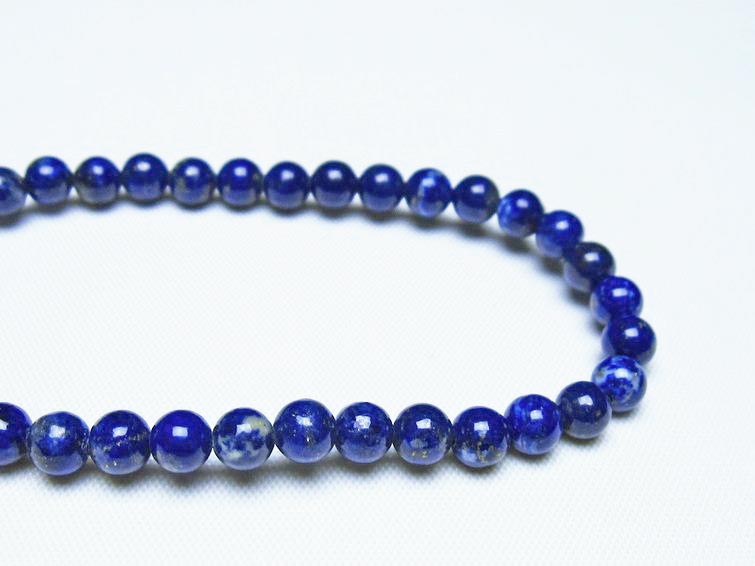 ラピスラズリ ブレスレット 5mm 一点物 メール便可 [M便 1/10] 111-48327 【sold out】