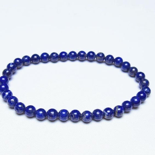 ラピスラズリ ブレスレット 5mm 一点物 メール便可 [M便 1/10] 111-48329