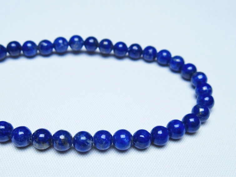 ラピスラズリ ブレスレット 5mm 一点物 メール便可 [M便 1/10] 111-48339[sold out]