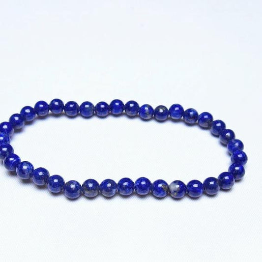 ラピスラズリ ブレスレット 5mm 一点物 メール便可 [M便 1/10] 111-48340