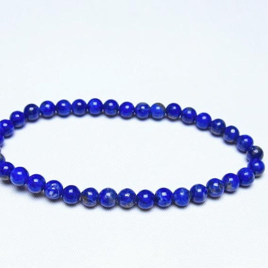 ラピスラズリ ブレスレット 5mm 一点物 メール便可 [M便 1/10] 111-48344
