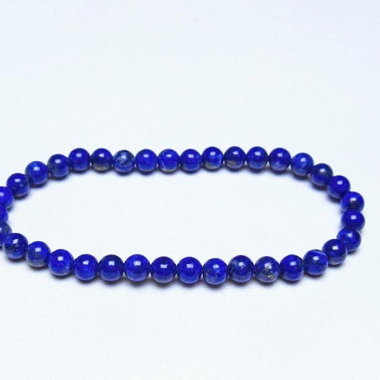 ラピスラズリ ブレスレット 5mm 一点物 メール便可 [M便 1/10] 111-48348