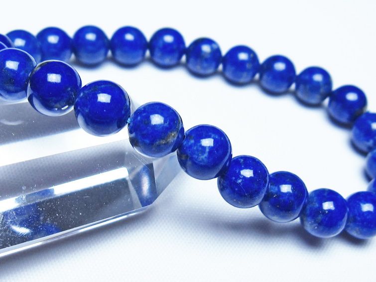 ラピスラズリ ブレスレット 8mm 一点物 メール便可 [M便 1/10] 111-48360 【sold out】
