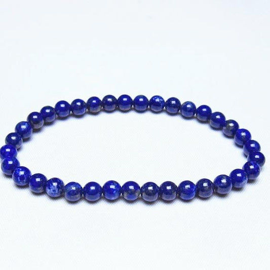 ラピスラズリ ブレスレット 5mm 一点物 メール便可 [M便 1/10] 111-48380
