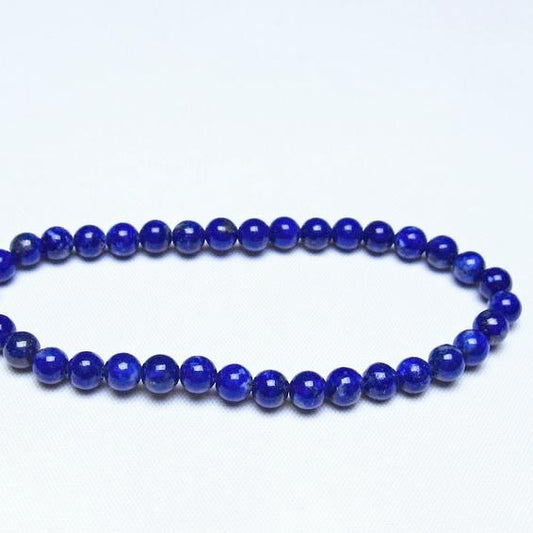 ラピスラズリ ブレスレット 5mm 一点物 メール便可 [M便 1/10] 111-48385